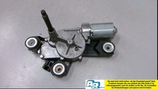 Scheibenwischermotor hinten