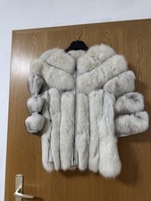 Fuchspelzjacke Größe L