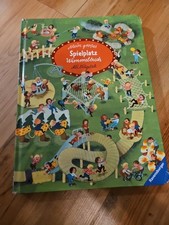 Mein großes Spielplatz Wimmelbuch Bilderbuch von Mitgutsch Sehr Gut Ravensburger