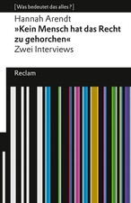 Kein mensch hat das - das, recht