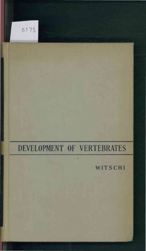 Development vertebrates - of,