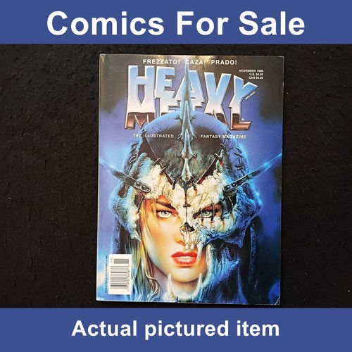 Heavy metal magazine - magazine, comic