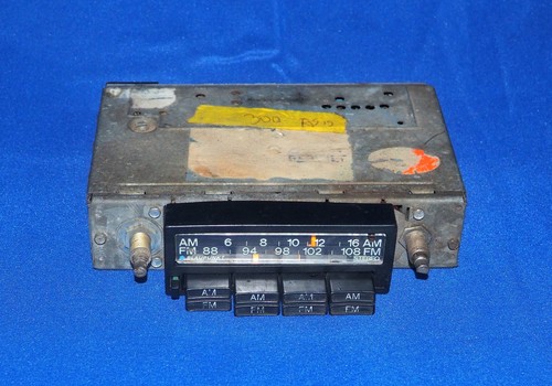 70er 80er porsche - porsche, blaupunkt