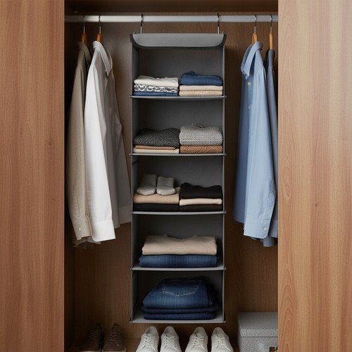 Hängeregal kleiderorganizer - hängeregal, 5