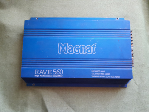 Magbat endstufe rave 560 - rave,