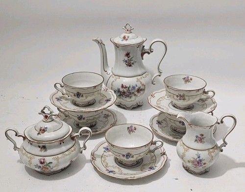 Elegantes kaffeeservice von - elegantes,