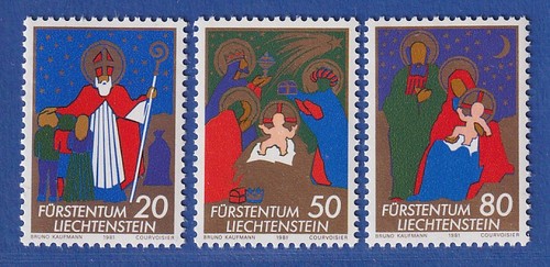 Liechtenstein 1981 weihnachten - 1981,