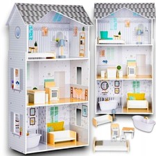 PREMIUM Puppenhaus aus Holz