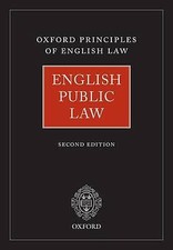 English Public Law Oxford