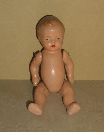 Vintage alte puppe baby - baby, für