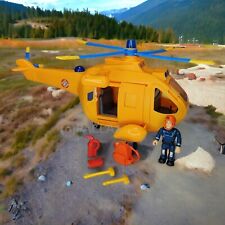 FEUERWEHRMANN SAM  HELIKOPTER