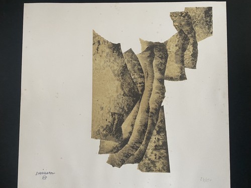 Eduardo chillida signiert - chillida,,