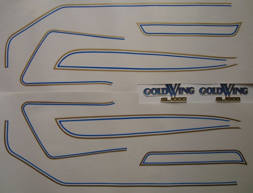 Honda 1000 gold wing - gl,