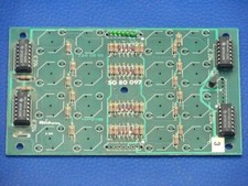 Platine SG80 097 (3) aus Orgel Böhm Musica Digital 1000 / 1030