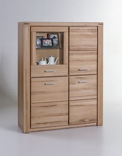 Vitrine Tabea Highboard in