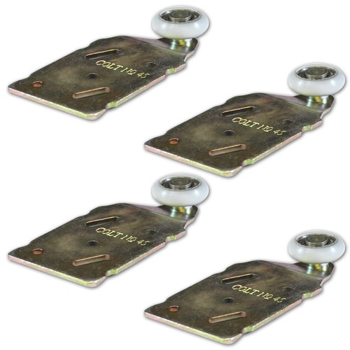 4er pack beschlaga laufrolle - 4er,