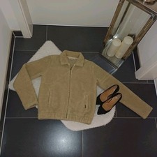 Neu HerbstWinter Teddyfell Jacke Garcia 176 creme S 34 36 Fleecejacke TopZustand