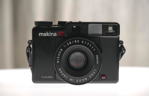 Plaubel makina nikkor - plaubel,