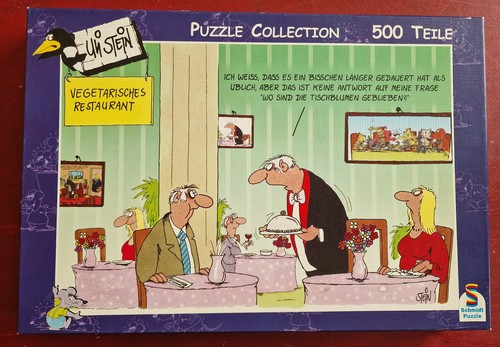 Puzzle uli stein tischblumen - puzzle,