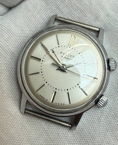 Poljot hand held watch 18 - poljot, hand-held