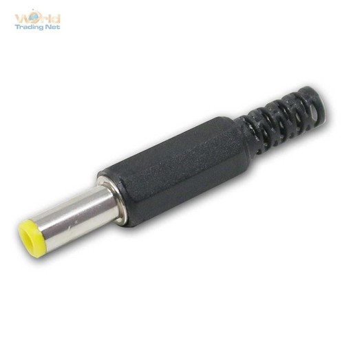 Hohlstecker mit knickschutz - hohlstecker,