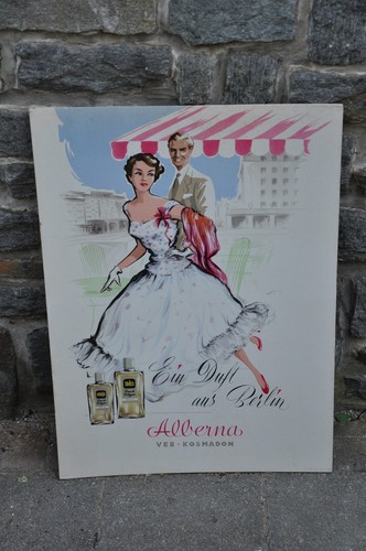 Altes reklameschild ddr - altes,