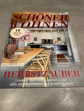 Schöner Wohnen Heft 10/2025 Einrichten Design Interior Architektu