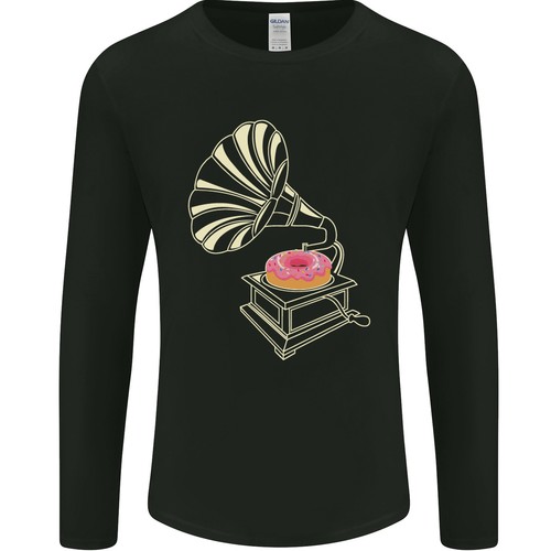 Grammophon donut musik - musik, dj