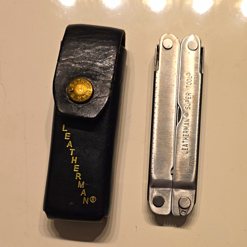 Leatherman super tool - leatherman,