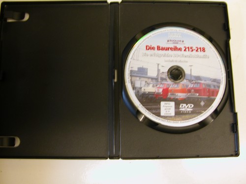 Dvd die baureihe 215 - ,