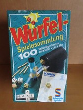 Würfel-Spielesammlung ca. 100 Spielemöglichkeiten (OHNE Kniffelblock) Schmidt Sp