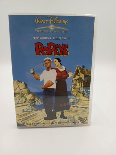 Popeye der seemann - -, mit