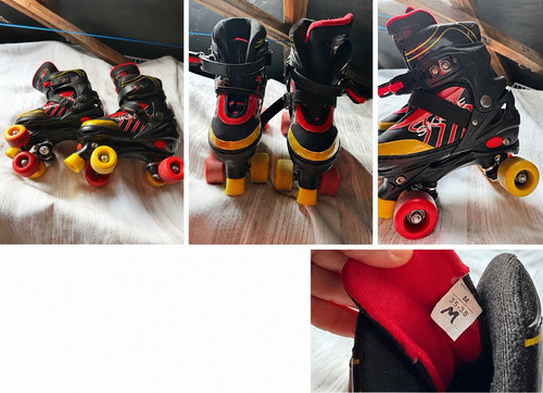 Kinder rollschuhe quad - kinder, quad-skates