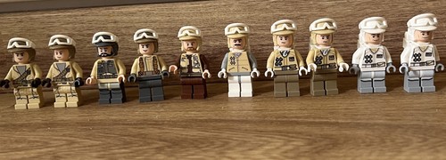 Lego star wars hoth officer - wars,