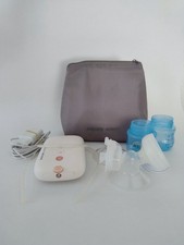 Philips AVENT SCF395/11 Elektrische Milchpumpe mit Flasche