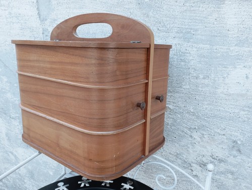 Vintage nähkasten 60er jahre - vintage,