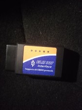 ELM 327 OBD2 Auto Diagnose Gerät Fehlerspeicher auslesen Bluetooth 