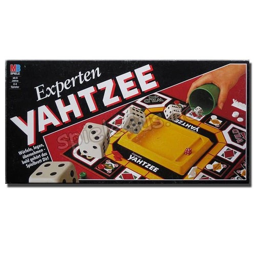 Experten yahtzee 1992 - experten,
