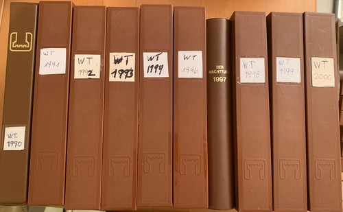 Wachtturm jahrgänge 1990 - wachtturm, 1990-1994