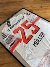 Original signiertes FC Bayern
