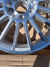 18zoll Orginal AMG Felgen, Neuwertig, Passend für Mercedes SLK,  A 171 401 1802.