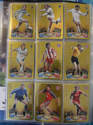 Match attax bundesliga - match,