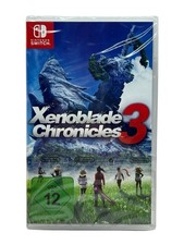 Nintendo Switch - Xenoblade Chronicles 3 - NEU + OVP