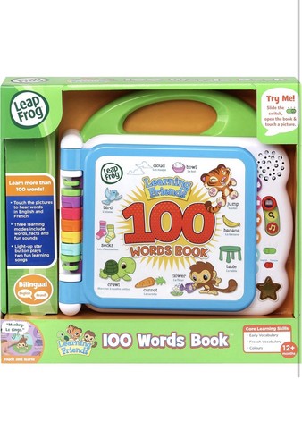 Leapfrog learning friends 100 - leapfrog,