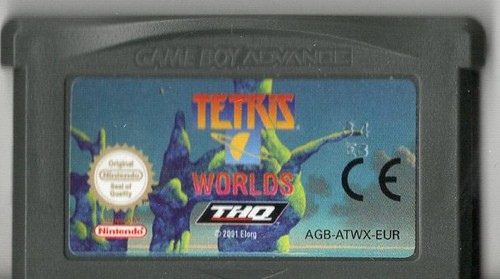 Tetris worlds game boy - -,