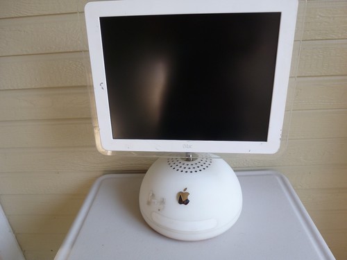 Vtg apple imac m6498 - imac,