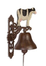 Eine große gusseiserne