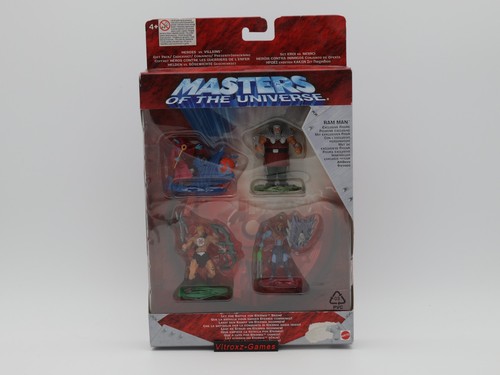 Mattel masters the universe - mattel,