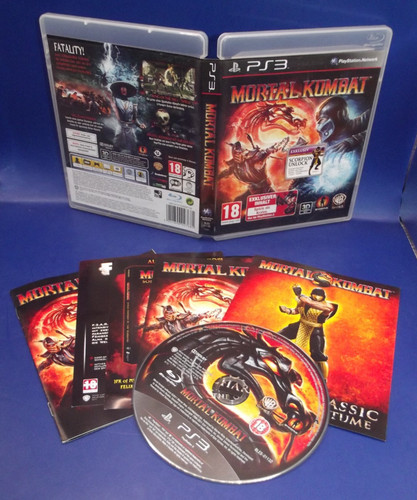 Mortal kombat sony - ***,