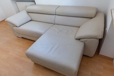 Ledercouch Ewald Schillig gebraucht, sehr guter Zustand